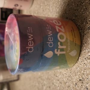 Dew froze' lip scrub. Buy One Get One Half